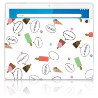 Lenovo Tab M10 Tablet Cover IJsjes - thumbnail