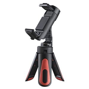 Hama Pocket II Rotation tripod Smartphone/tablet 3 poot/poten Zwart, Rood