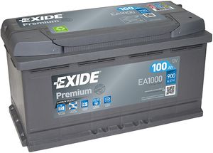 Exide Accu Premium EA1000 100 Ah EA1000