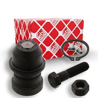 febi bilstein 41070 kogelgewricht met slotmoer en circlip, verpakking van één