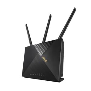 Asus 4G-AX56 AX1800 Cat. 6 Router Geïntegreerd modem: UMTS, LTE 2.4 GHz, 5 GHz 1201 MBit/s