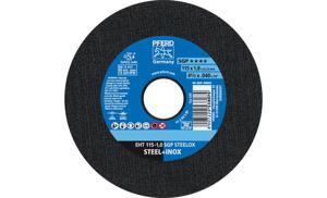 PFERD EHT 115-1,0 SGP STEELOX 61330421 Doorslijpschijf recht 115 mm 25 stuk(s) RVS, Staal