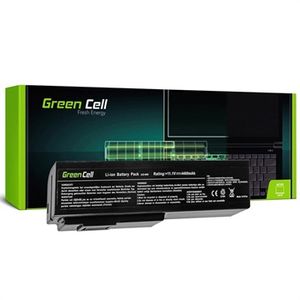 Groene cel batterij - Asus N43, N53, G50, X5, M50, Pro64 - 4400mAh