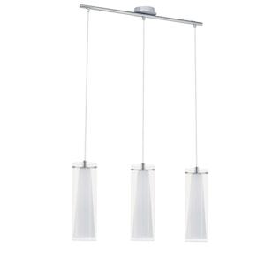 Eglo Hanglamp Pinto 3-lichts nikkel mat 89833