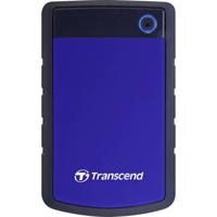 Transcend StoreJet 25H3 externe harde schijf 4 TB 5400 RPM 2.5" USB 3.2 Gen 1 (3.1 Gen 1) Blauw, Marineblauw - thumbnail