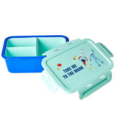 Rice - Lunchbox w. 3 Inserts - Space Print