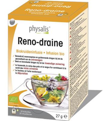 Physalis Physalis Reno-drain Thee Bio (20st) Physalis Physalis Reno-drain Thee Bio (20st)