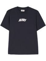 Autry t-shirt en coton à logo imprimé - Bleu