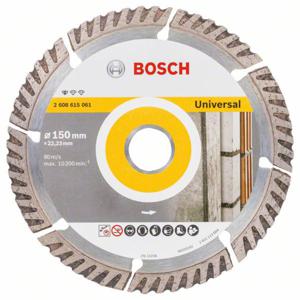 Bosch Accessories 2608615061 Standard for Universal Speed Diamanten doorslijpschijf Diameter 150 mm Boordiameter 22.23 mm 1 stuk(s)