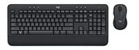 Logitech MK545 geavanceerd draadloos toetsenbord en muis, QWERTZ layout, Duits