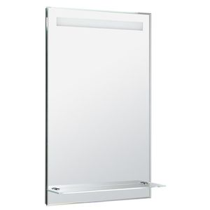 Spiegel Sapho Aqualine Met LED Licht En Planchet 50x80 cm Sapho