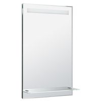 Spiegel Sapho Aqualine Met LED Licht En Planchet 50x80 cm Sapho - thumbnail