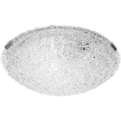 LED Plafondlamp - Plafondverlichting - Trion Sooty - E27 Fitting - Rond - Mat Nikkel - Aluminium LED Plafondlamp - Plafondverlichting - Trion Sooty - E27 Fitting - Rond - Mat Nikkel - Aluminium