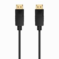 AISENS DISPLAYPORT V1.2 CCS 4K @ 60Hz, DP/M-DP/M, zwart, 1,0 m