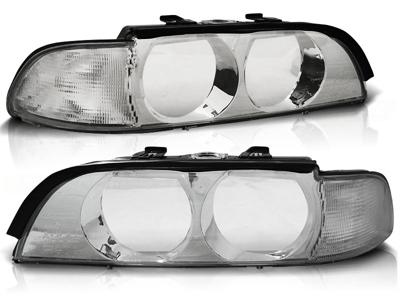 Tuning-Tec Koplampen Xenon BMW E39 09 95-08 00 CHROOM