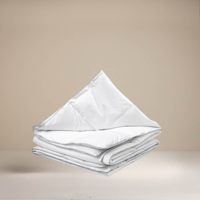 Zomerdekbed Percale Katoen Zomer - 140x200 cm (Eenpersoons) - Primaviera Deluxe - 400 gram per m² - Dekbed-Discounter.nl - thumbnail