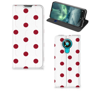 Nokia 3.4 Flip Style Cover Cherries