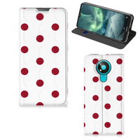 Nokia 3.4 Flip Style Cover Cherries