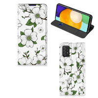 Samsung Galaxy A03s Smart Cover Dogwood Flowers