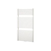 Plieger Designradiator Florian Enkel 750 Watt Middenaansluiting 121,6x60 cm Wit - Designradiator Florian Enkel 750 Watt Middenaansluiting 121,6x60 cm - thumbnail