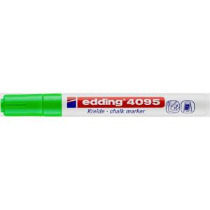 Edding 4095 Krijtmarker Lichtgroen 4 mm, 15 mm