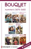 Bouquet e-bundel nummers 3675-3682 (8-in-1) - Carole Marinelli, Kate Walker, Jane Porter, Rachael Thomas, Susan Stephens, Andie Brock, Carole Mortimer, Kate Hewitt - ebook - thumbnail