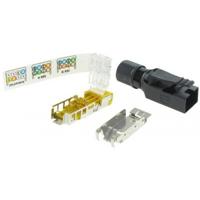 Harting 09 45 151 1560 Sensor/actuator dataconnector Aantal polen: 8P8C Stekker, recht 1 stuk(s)