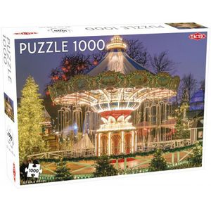 Puzzel Around the World, Nothern Stars: Copenhagen Tivoli Puzzel