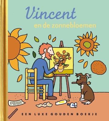 Vincent en de zonnebloemen - Barbara Stok - Hardcover (9789047627272)