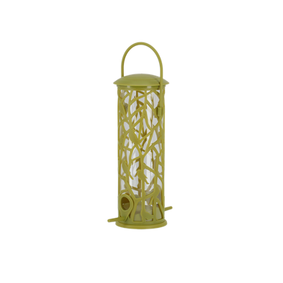 Esschert Design Tjiftjaf zitstok voedersilo Esschert Design Tjiftjaf zitstok voedersilo