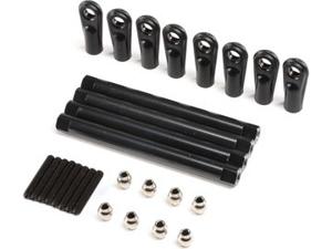 Losi - Upper 4-link bar set (4): LMT (LOS244009)