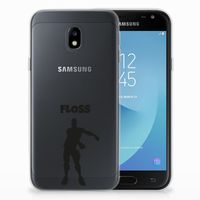 Samsung Galaxy J3 2017 Telefoonhoesje met Naam Floss - thumbnail