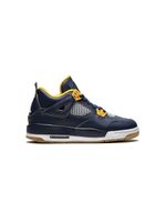 Jordan Kids baskets Air Jordan 4 Retro BG - Bleu