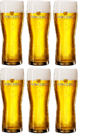 Swinckels Bierglas 250 ml - 6 Stuks