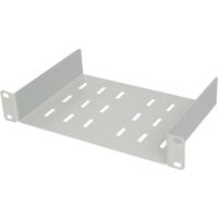 Digitus DN-10 TRAY-1 10 inch Apparaatbodem voor patchkast Vast inbouw Grijs-wit (RAL 7035) - thumbnail