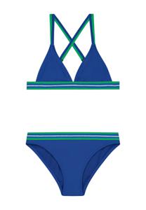 Shiwi Meisjes bikini triangel - Luna - Deep ocean blauw