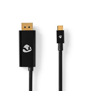 USB-C© Adapter | USB 3.2 Gen 1 | USB-C© Male | DisplayPort Male / USB-C© Female | 8K@30Hz | 2.