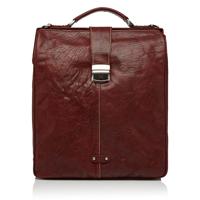 dR Amsterdam Werktas Waxi A4 Chestnut