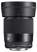 Sigma 30mm F1,4 DC DN | C MILC Standaardlens Zwart