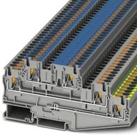 Phoenix Contact PT 4-PE/L/N 3002614 Aardingsklem 0.20 mm² 4 mm² Grijs 50 stuk(s)