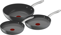 Tefal Renew+ Keramische koekenpannenset 24 + 28 cm + Wokpan 28 cm