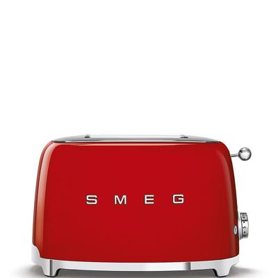 Smeg TSF01RDEU broodrooster 2 snede(n) Rood 950 W