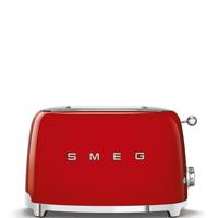 Smeg TSF01RDEU broodrooster 2 snede(n) Rood 950 W
