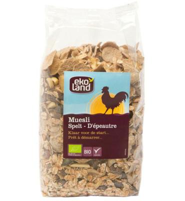 Ekoland Spelt Muesli Bio (500g) Ekoland Spelt Muesli Bio (500g)