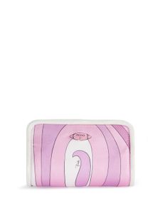 PUCCI pochette Binding Marmo - Blanc