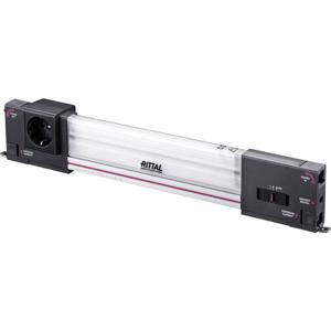 Rittal 2500.210 LED-machineverlichting Energielabel: F (A - G) Neutraal wit 11 W 900 lm 240 V/AC (l x b x h) 437 x 80 x 44 mm 1 stuk(s)