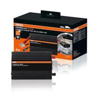 OSRAM POWERinvert Gemodificeerde sinusgolfomvormer 12V DC 500W, OEINVU500, powerbank, voor netonafhankelijke energiebehoeften