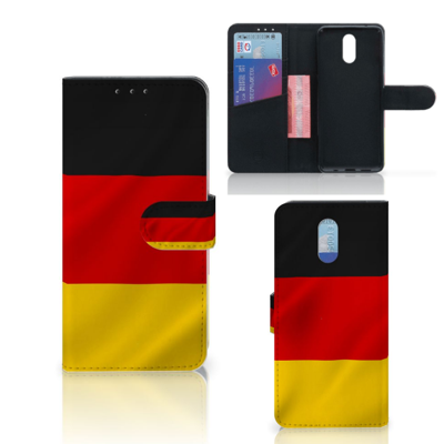Nokia 2.3 Bookstyle Case Duitsland Nokia 2.3 Bookstyle Case Duitsland