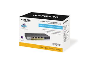 NETGEAR GS110TP Managed L2/L3/L4 Gigabit Ethernet (10/100/1000) Power over Ethernet (PoE) Grijs