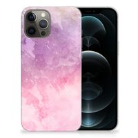 Hoesje maken iPhone 12 Pro Max Pink Purple Paint - thumbnail